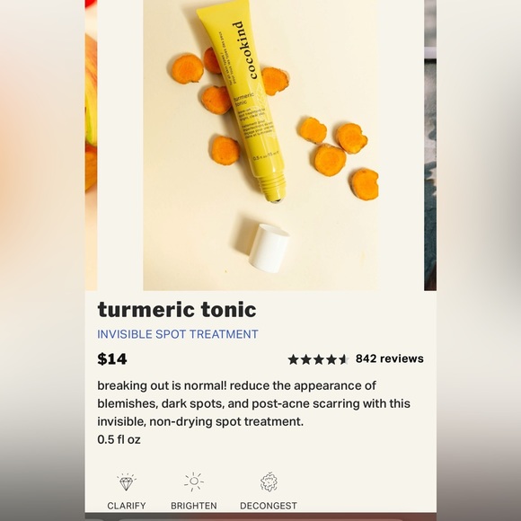 Cocokind Tumeric Tonic - Picture 2 of 3